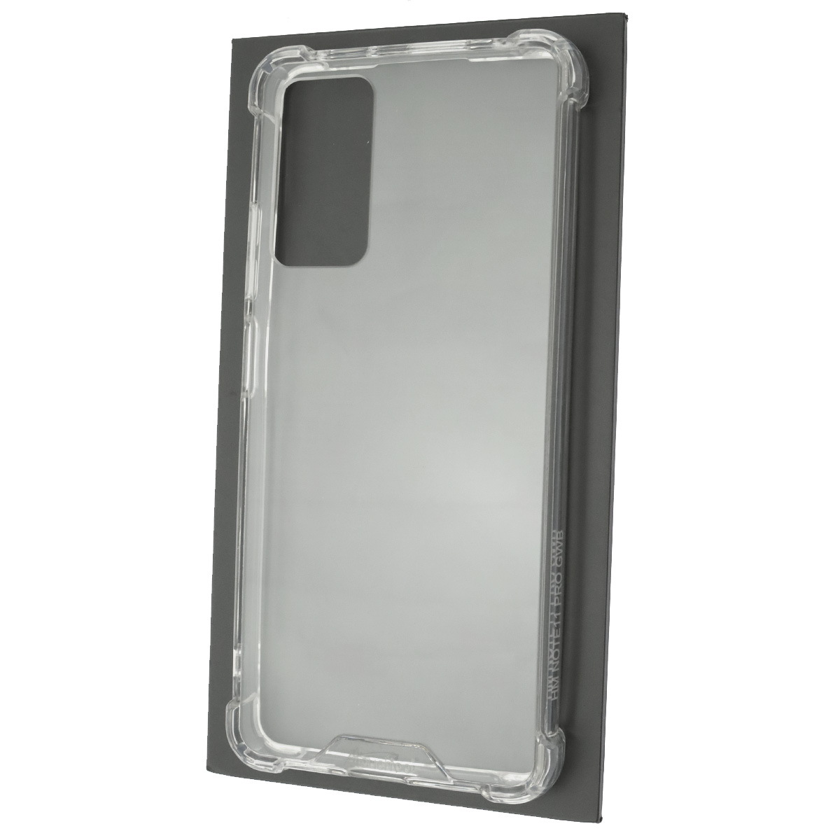Чехол накладка King Kong Case для XIAOMI Redmi Note 11 Pro, Redmi Note 11 Pro 5G, силикон, противоударный, цвет прозрачный Чехол накладка King Kong Case для XIAOMI Redmi Note 11 Pro, Redmi Note 11 Pro 5G, силикон, противоударный, цвет прозрачный