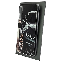 Чехол накладка Vinil для HUAWEI Honor 9C, Honor P40 Lite E, Y7P, силикон, рисунок Бугатти Чехол накладка Vinil для HUAWEI Honor 9C, Honor P40 Lite E, Y7P, силикон, рисунок Бугатти