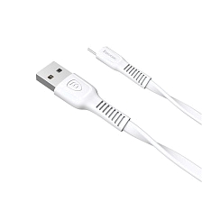 Кабель BASEUS Tough Series USB Type C, 2A, длина 1 метр, цвет белый Кабель BASEUS Tough Series USB Type C, 2A, длина 1 метр, цвет белый
