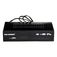 Цифровая приставка OPENBOX DVB-009, цвет черный