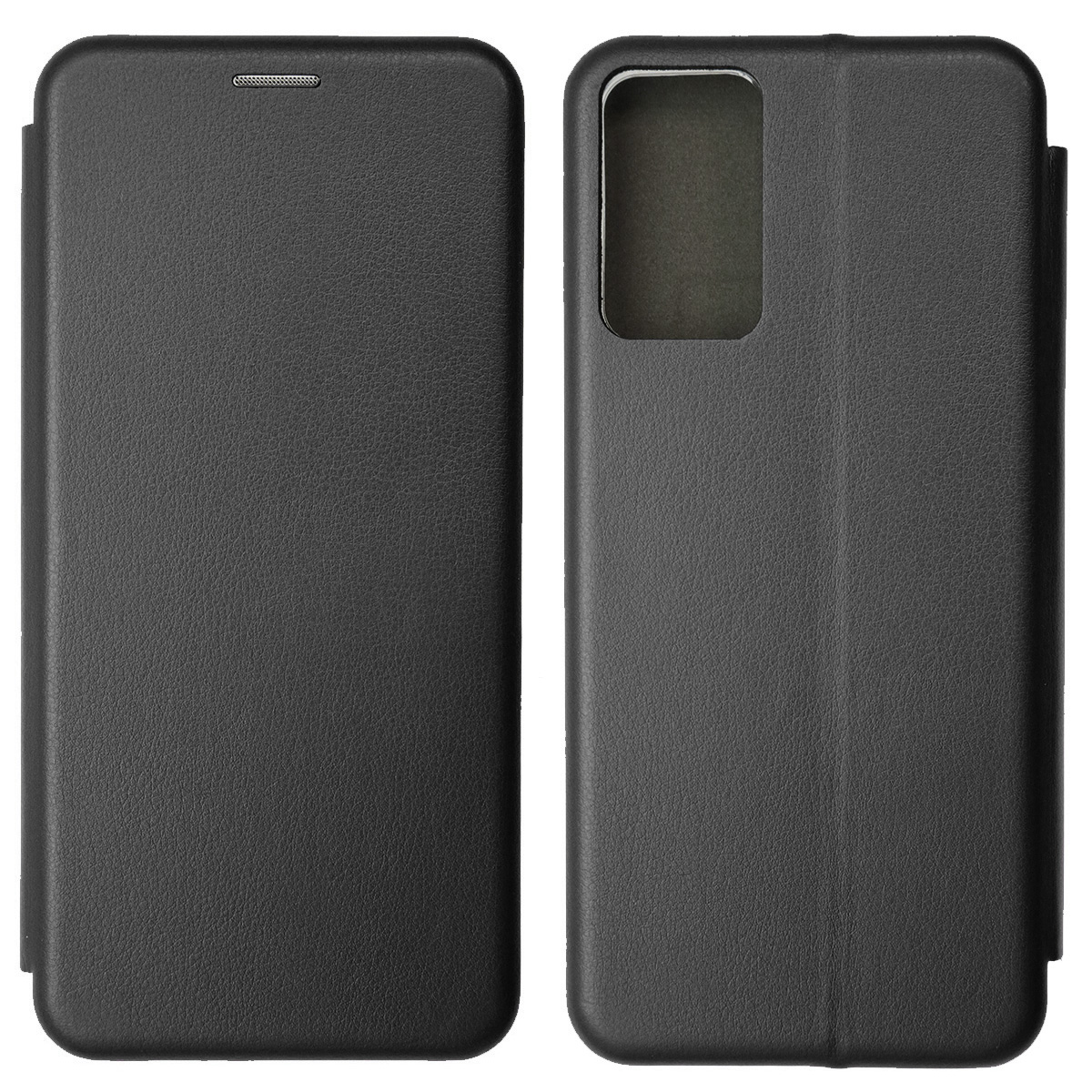 Чехол книжка STYLISH для XIAOMI Redmi Note 12S, экокожа, визитница, цвет черный Чехол книжка STYLISH для XIAOMI Redmi Note 12S, экокожа, визитница, цвет черный