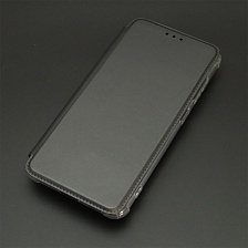 Чехол книжка для SAMSUNG Galaxy S21 FE (SM-G990B), экокожа, визитница, цвет черный Чехол книжка для SAMSUNG Galaxy S21 FE (SM-G990B), экокожа, визитница, цвет черный