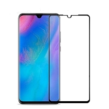 Защитное стекло 5D Full Glue для HUAWEI P30 Lite, Nova 4e, Honor 20 Lite, Honor 20s, цвет канта черный.