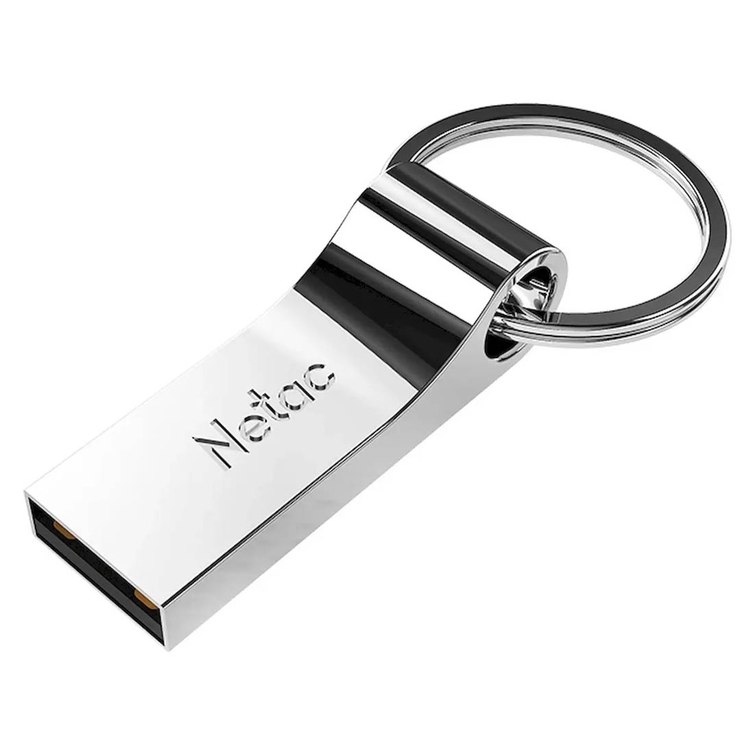 Флешка USB 2.0 32GB NETAC U275, цвет серебристый