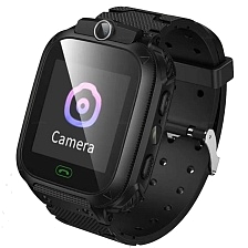 Умные часы для детей HOCO Y105, слот SIM, GPS, GSM, камера, 400mAh, цвет черный Умные часы для детей HOCO Y105, слот SIM, GPS, GSM, камера, 400mAh, цвет черный