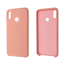 Чехол накладка Silicon Cover для HUAWEI Honor 8X, силикон, бархат, цвет светло розовый. Чехол накладка Silicon Cover для HUAWEI Honor 8X, силикон, бархат, цвет светло розовый.