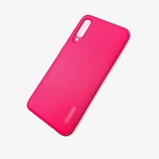 Чехол накладка Cherry для SAMSUNG Galaxy A50 (SM-A505), A30s (SM-A307), A50s (SM-A507), силикон, полоски, цвет малиновый. Чехол накладка Cherry для SAMSUNG Galaxy A50 (SM-A505), A30s (SM-A307), A50s (SM-A507), силикон, полоски, цвет малиновый.