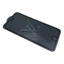 Защитное стекло "9D" GLASS FULL GLUE для APPLE iPhone 7 / 8 (4.7"), с рисунком лого LOUIS VUITTON цвет канта черный. Защитное стекло "9D" GLASS FULL GLUE для APPLE iPhone 7 / 8 (4.7"), с рисунком лого LOUIS VUITTON цвет канта черный.