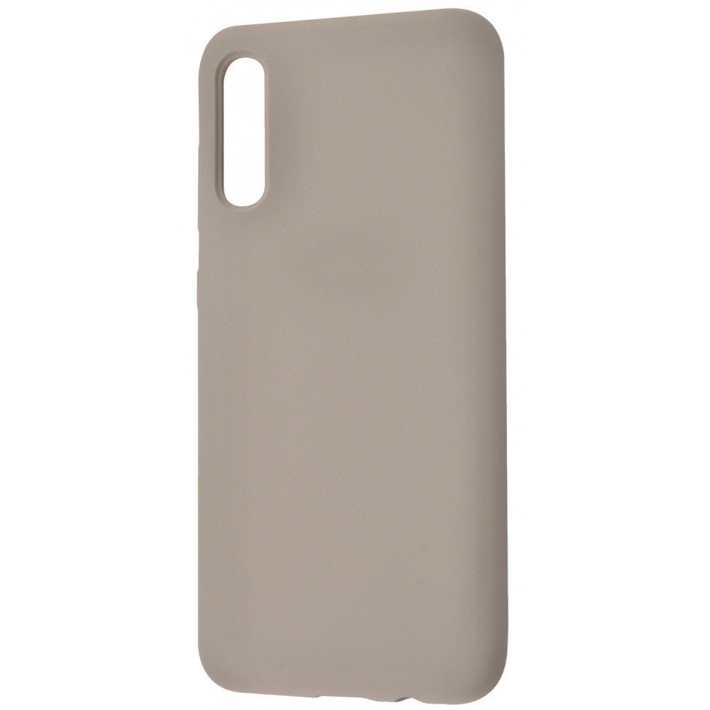 Чехол накладка Silicon Cover для SAMSUNG Galaxy A50 (SM-A505), A30s (SM-A307), A50s (SM-A507), силикон, бархат, цвет серо сиреневый. Чехол накладка Silicon Cover для SAMSUNG Galaxy A50 (SM-A505), A30s (SM-A307), A50s (SM-A507), силикон, бархат, цвет серо сиреневый.