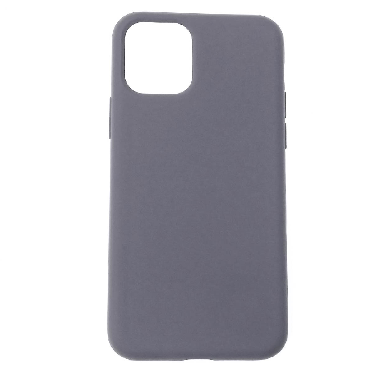 Чехол накладка Silicon Case для APPLE iPhone 11 Pro 2019, силикон, бархат, цвет серый Чехол накладка Silicon Case для APPLE iPhone 11 Pro 2019, силикон, бархат, цвет серый