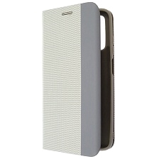 Чехол книжка MESH для XIAOMI Redmi 10 (2021), Redmi 10 (2022), текстиль, силикон, бархат, визитница, цвет серый Чехол книжка MESH для XIAOMI Redmi 10 (2021), Redmi 10 (2022), текстиль, силикон, бархат, визитница, цвет серый