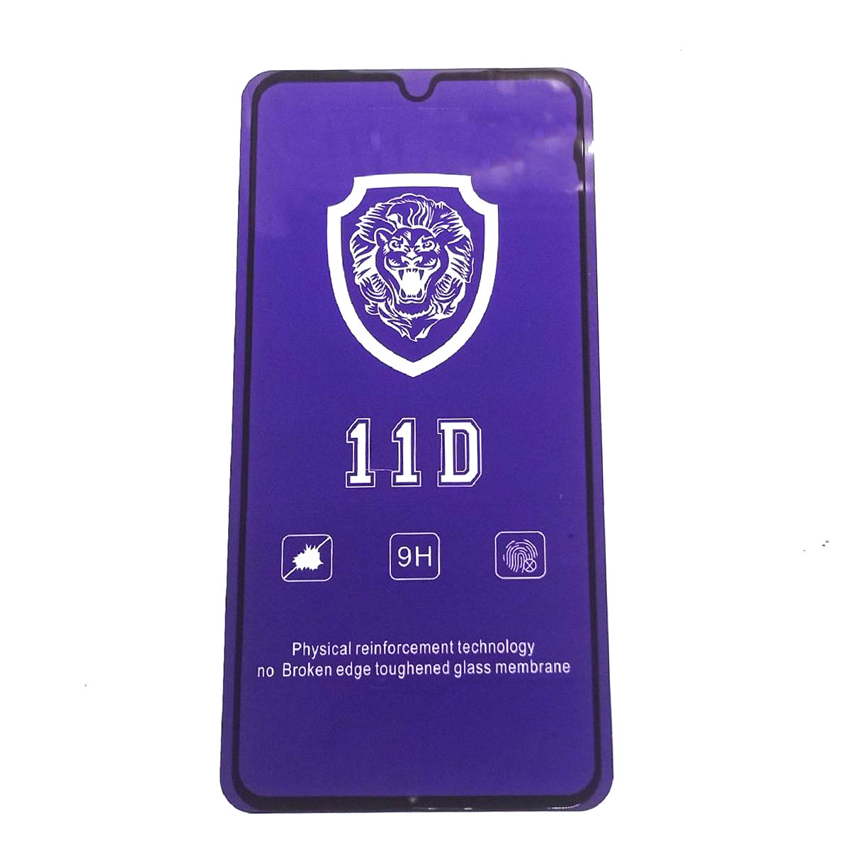 Защитное стекло 11D LION FULL GLUE для XIAOMI Mi 9, цвет окантовки черный