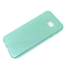 Чехол накладка Shine для SAMSUNG Galaxy J4 Plus 2018 (SM-J415), силикон, блестки, цвет зеленый. Чехол накладка Shine для SAMSUNG Galaxy J4 Plus 2018 (SM-J415), силикон, блестки, цвет зеленый.