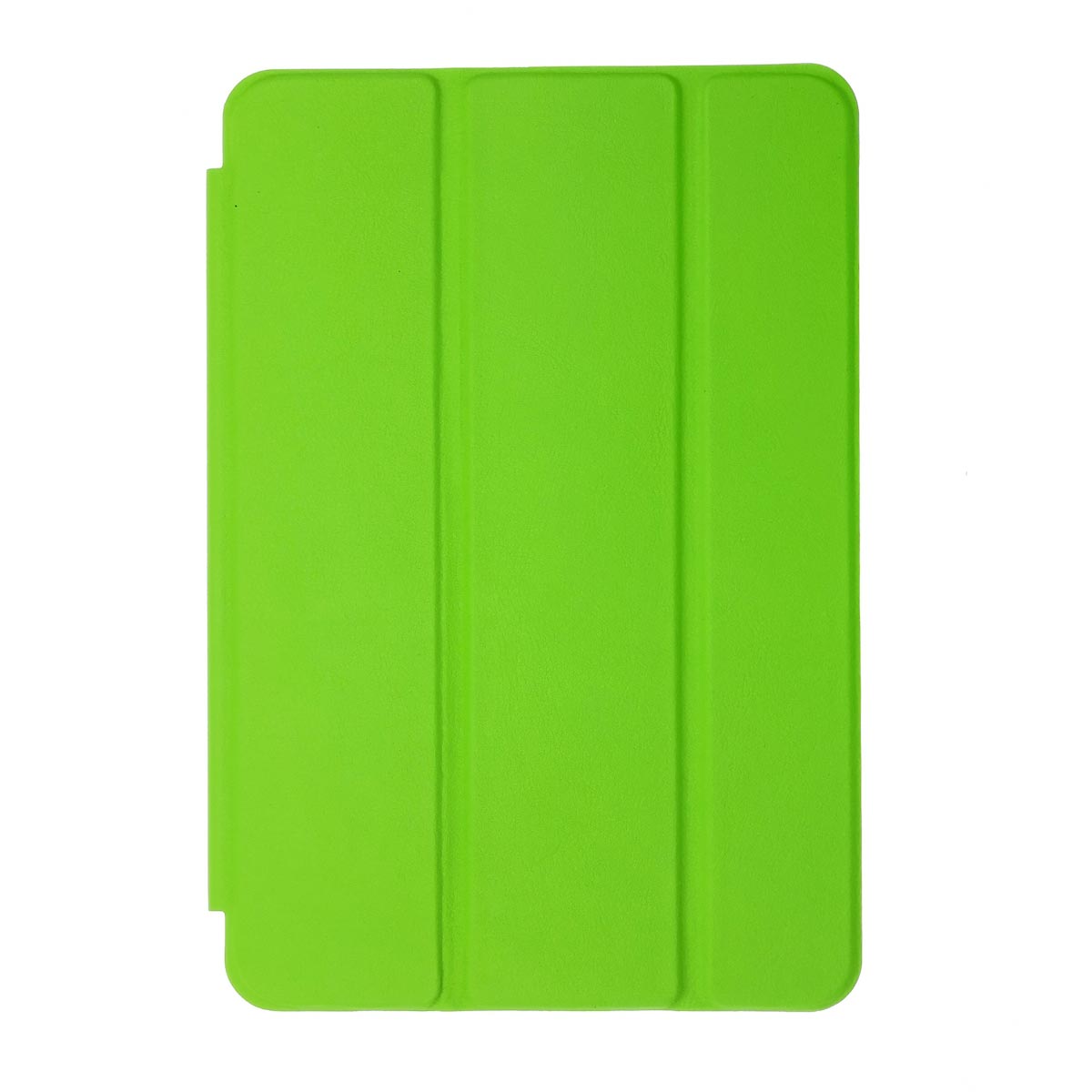 Чехол книжка SMART CASE для APPLE iPad mini 5, экокожа, цвет ярко зеленый