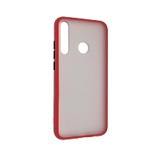 Чехол накладка SKIN SHELL для HUAWEI Honor 9C, P40 Lite E, Y7P, пластик, силикон, цвет окантовки красный. Чехол накладка SKIN SHELL для HUAWEI Honor 9C, P40 Lite E, Y7P, пластик, силикон, цвет окантовки красный.