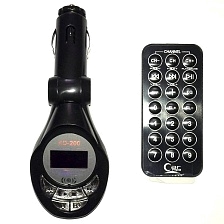 FM модулятор KD-200 (T102 AUX). FM модулятор KD-200 (T102 AUX).