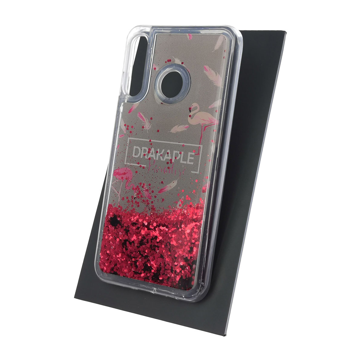 Чехол накладка TransFusion для HUAWEI Honor 20s, P30 Lite, Nova 4E, силикон, переливашка, рисунок DRAKAPLE.