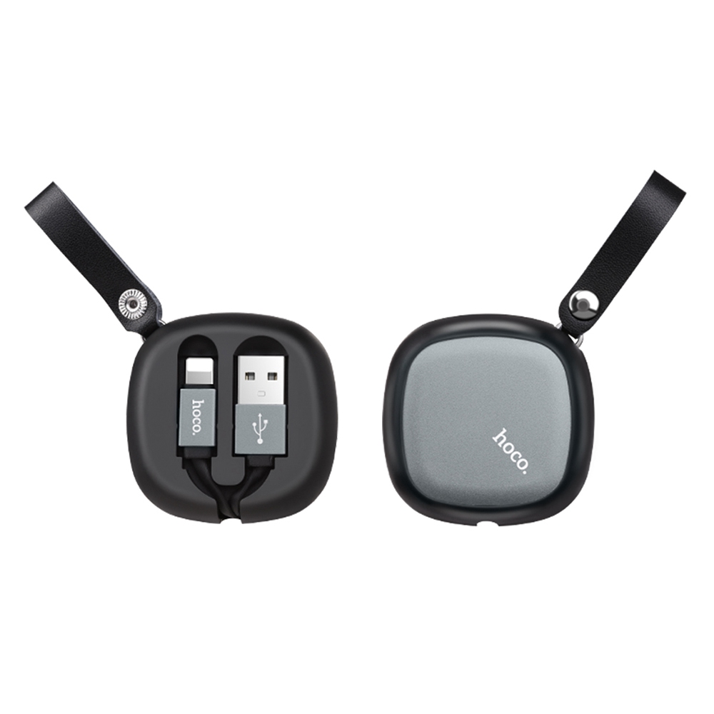 HOCO U33 Кабель USB - Type-C Черный.