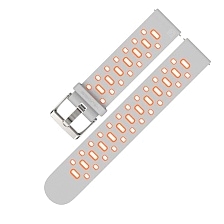 Ремешок MIJOBS для смарт часов Xiaomi Amazfit Bip, перфорированный силикон, цвет оранжевый Ремешок MIJOBS для смарт часов Xiaomi Amazfit Bip, перфорированный силикон, цвет оранжевый