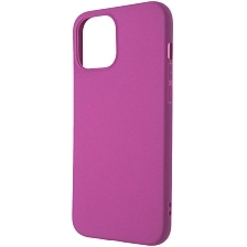 Чехол накладка для APPLE iPhone 12 Pro MAX (6.7"), силикон, цвет фиолетовый Чехол накладка для APPLE iPhone 12 Pro MAX (6.7"), силикон, цвет фиолетовый