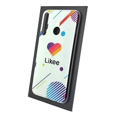 Чехол накладка Vinil для HUAWEI Honor 9C, Honor P40 Lite E, Y7P, силикон, рисунок Likee. Чехол накладка Vinil для HUAWEI Honor 9C, Honor P40 Lite E, Y7P, силикон, рисунок Likee.