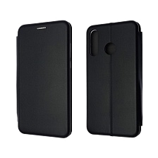 Чехол книжка STYLISH для HUAWEI Honor P30 Lite, Nova 4E, экокожа, визитница, цвет черный Чехол книжка STYLISH для HUAWEI Honor P30 Lite, Nova 4E, экокожа, визитница, цвет черный