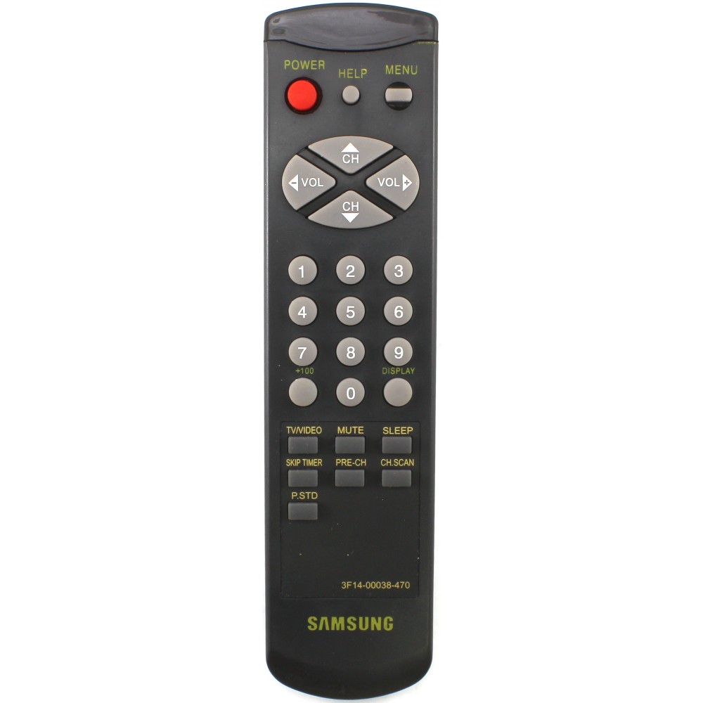Пульт ДУ для SAMSUNG 3F14-00038-470 подходит к следующим моделям: 3F14-00038-311, 3F14-00038-470.