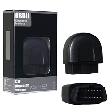 Автомобильный диагностический сканер OBDII B25, V1.5, подключение Bluetooth. Автомобильный диагностический сканер OBDII B25, V1.5, подключение Bluetooth.