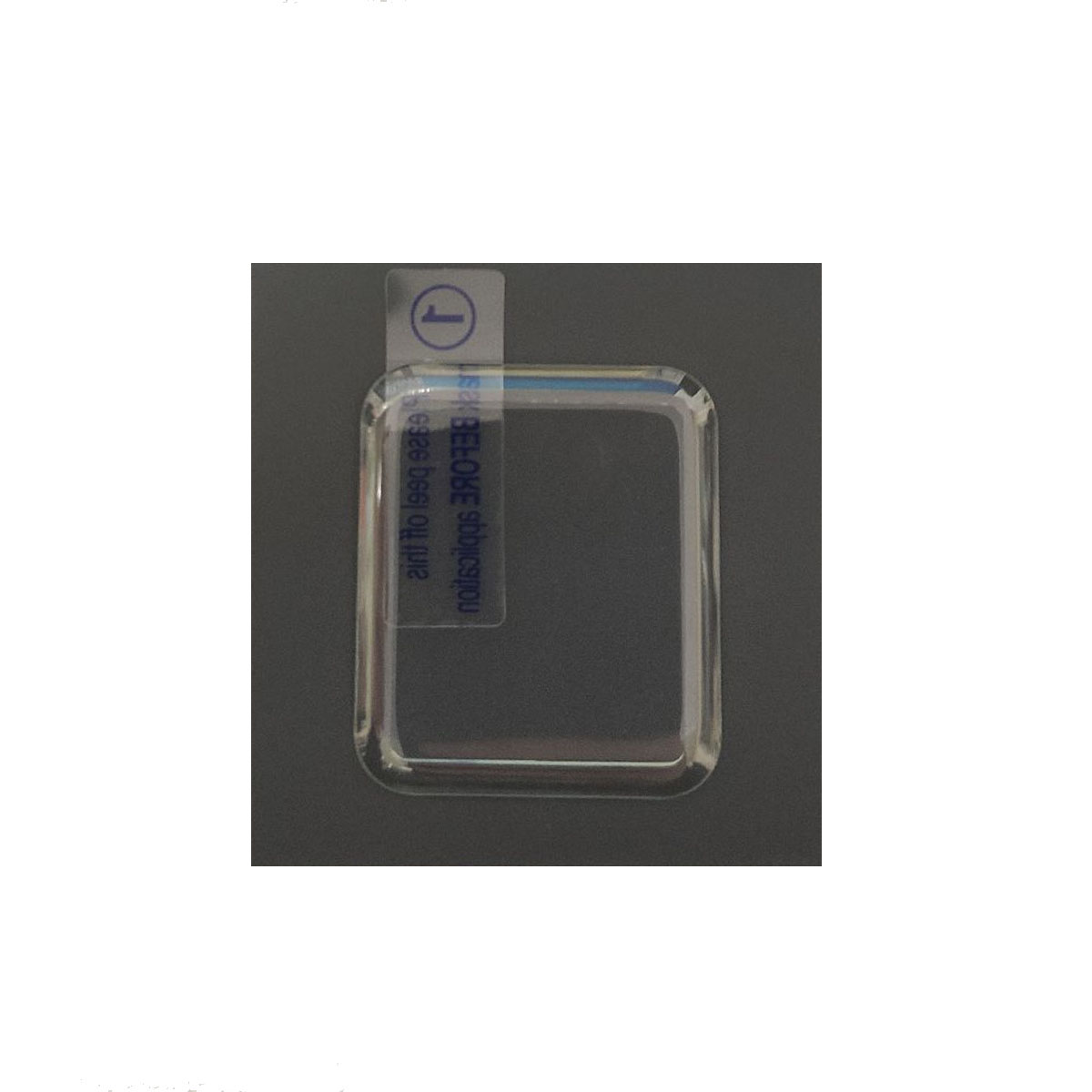 Защитное стекло для APPLE Watch 40 мм, цвет прозрачный