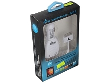 АЗУ "iBang" Skypower - 1002 с 2 USB 5V-2.1А + кабель USB TAB цвет белый. АЗУ "iBang" Skypower - 1002 с 2 USB 5V-2.1А + кабель USB TAB цвет белый.