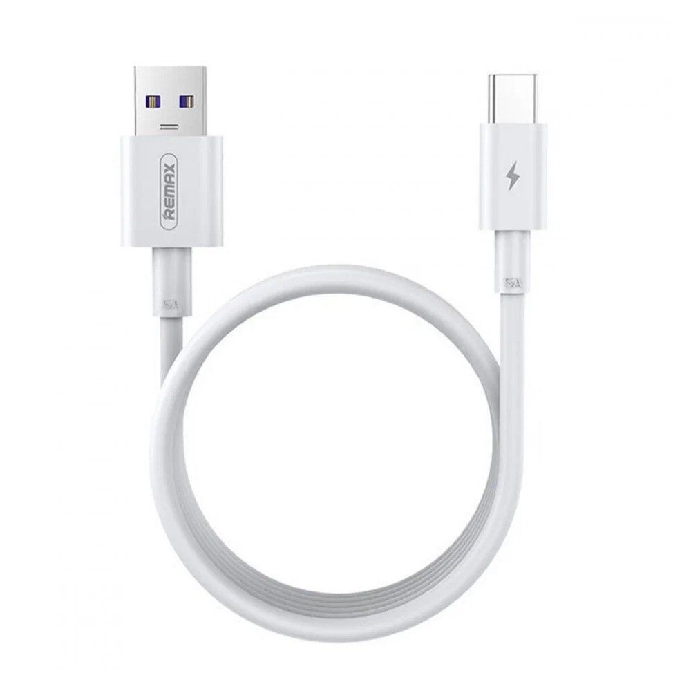 Кабель REMAX RC-175a USB-A на Type-C, 66W, длина 1 метр, цвет белый