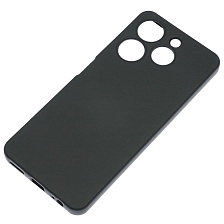 Чехол накладка NANO для TECNO Spark 10 Pro, защита камеры, силикон, бархат, цвет черный Чехол накладка NANO для TECNO Spark 10 Pro, защита камеры, силикон, бархат, цвет черный