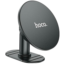 Автомобильный магнитный держатель HOCO H13 для смартфона, на панель, цвет черный Автомобильный магнитный держатель HOCO H13 для смартфона, на панель, цвет черный
