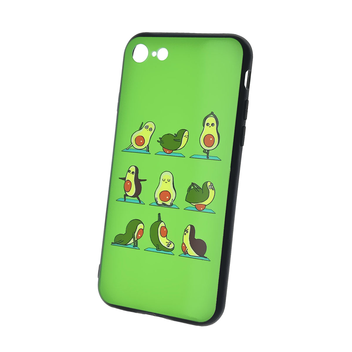 Чехол накладка для APPLE iPhone 7, iPhone 8, iPhone SE 2020, силикон, рисунок Авокадо Зарядка. Чехол накладка для APPLE iPhone 7, iPhone 8, iPhone SE 2020, силикон, рисунок Авокадо Зарядка.