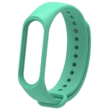 Ремешок на запястье, браслет для XIAOMI Mi Band 3, 4, силикон, цвет зеленый Ремешок на запястье, браслет для XIAOMI Mi Band 3, 4, силикон, цвет зеленый
