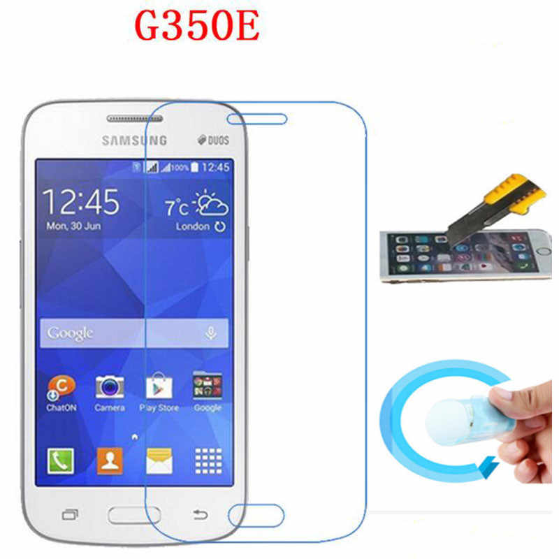 Защитное стекло "LP" для Samsung SM-G350E Tempered Glass 0,33 мм 9H (ударопрочное).