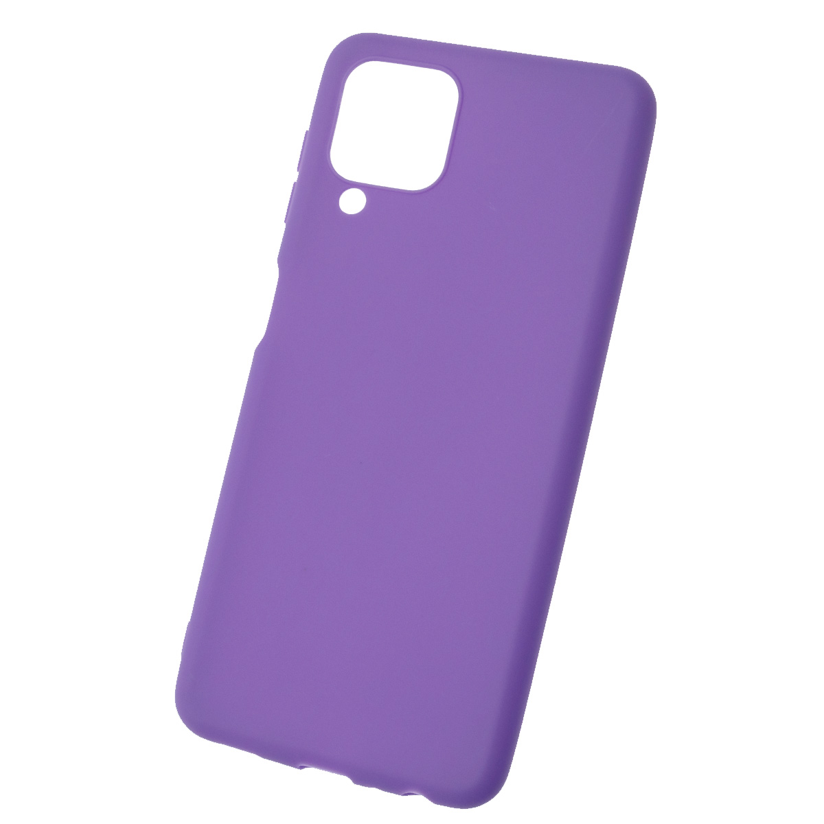 Чехол накладка для SAMSUNG Galaxy A22 4G (SM-A225F), M22 (SM-M225F), M32 (SM-M325F), силикон, цвет фиолетовый Чехол накладка для SAMSUNG Galaxy A22 4G (SM-A225F), M22 (SM-M225F), M32 (SM-M325F), силикон, цвет фиолетовый