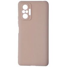 Чехол накладка SOFT TOUCH для XIAOMI Redmi Note 10 Pro, силикон, матовый, цвет розовый песок Чехол накладка SOFT TOUCH для XIAOMI Redmi Note 10 Pro, силикон, матовый, цвет розовый песок