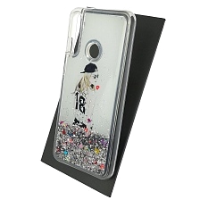 Чехол накладка TransFusion для HUAWEI Y6P (MED-LX9N), силикон, переливашка, рисунок K18 Чехол накладка TransFusion для HUAWEI Y6P (MED-LX9N), силикон, переливашка, рисунок K18