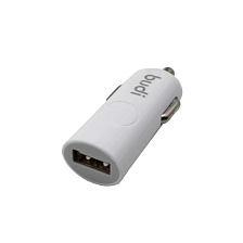АЗУ (Автомобильное зарядное устройство) BUDI M8J062 Rev A00, 2.4A, 1 USB выход, цвет белый АЗУ (Автомобильное зарядное устройство) BUDI M8J062 Rev A00, 2.4A, 1 USB выход, цвет белый