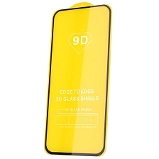 Защитное стекло 9D для HUAWEI Honor X8b, Honor X8c, Honor 200 Lite, Honor 400 Lite, цвет окантовки черный