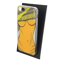 Чехол накладка для APPLE iPhone 5, iPhone 5G, iPhone 5S, iPhone SE, силикон, глянцевый, рисунок SPORTSWEAR Чехол накладка для APPLE iPhone 5, iPhone 5G, iPhone 5S, iPhone SE, силикон, глянцевый, рисунок SPORTSWEAR