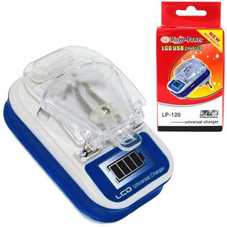 УСЗУ Лягушка с LCD дисплеем и USB входом 5V-1.2A классическая