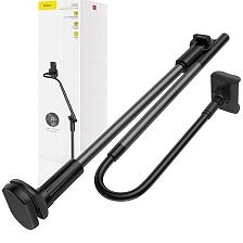 Настольная подставка, держатель BASEUS Unlimited Adjustment Lazy Phone для телефона, смартфона, цвет черный (распродажа -50%)