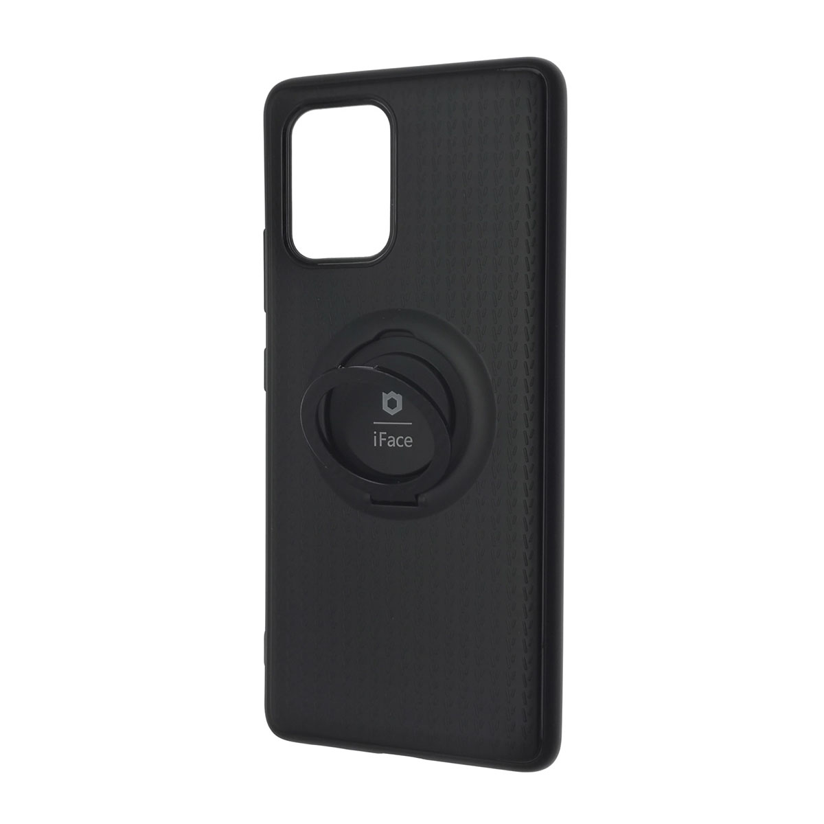 Чехол накладка iFace для SAMSUNG Galaxy A91 2020, S10 Lite (SM-G770), силикон, кольцо держатель, цвет черный. Чехол накладка iFace для SAMSUNG Galaxy A91 2020, S10 Lite (SM-G770), силикон, кольцо держатель, цвет черный.