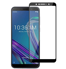 Защитное стекло 2D для ASUS ZenFone Live (L1) ZA550KL чёрный кант.