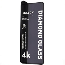 Защитное стекло VEASON Diamond Glass для TECNO Spark 10 Pro, Spark 20 Pro, POVA 5, POVA 6 Neo, POVA 7 Neo, INFINIX NOTE 30, HOT 10, Hot 30, HOT 40, HOT 40 Pro, цвет окантовки черный