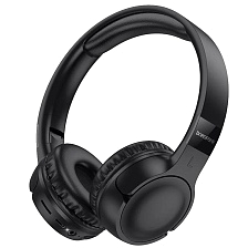 Гарнитура (наушники с микрофоном) беспроводная полноразмерная, BOROFONE BO32 Show, цвет черный
