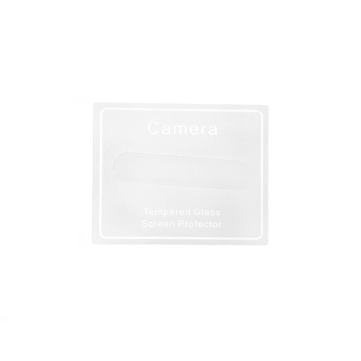 Защитное стекло 0.33 для задней камеры Realme 6 Pro, закругленные края, цвет прозрачный