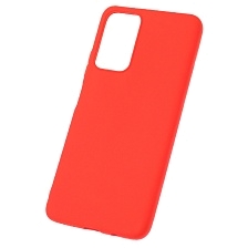 Чехол накладка для XIAOMI Redmi Note 11 5G, Redmi Note 11T 5G, XIAOMI Poco M4 Pro 5G, силикон, цвет красный Чехол накладка для XIAOMI Redmi Note 11 5G, Redmi Note 11T 5G, XIAOMI Poco M4 Pro 5G, силикон, цвет красный